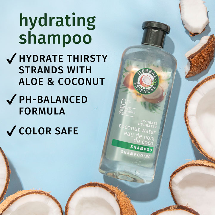 Coconut Water & Jasmine Shampoo | Herbal Essences