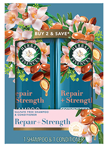 Argan Oil Shampoo & Conditioner Bundle | Herbal Essences