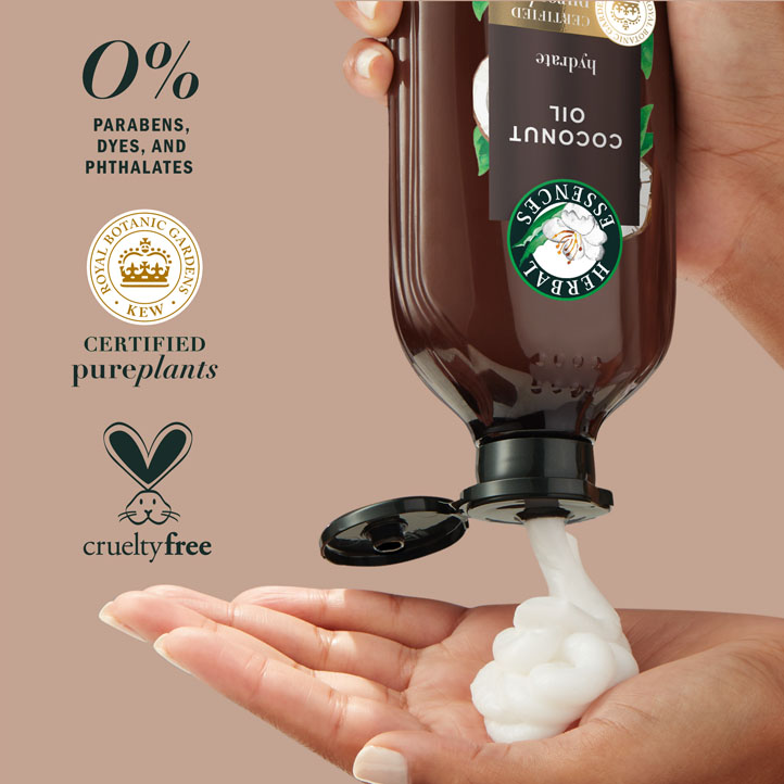 Dr Natural Coconut Conditioner – 473 Ml, Feuchtigkeitsspendend, Vegan, Für Geschädigtes Und Lockiges Haar