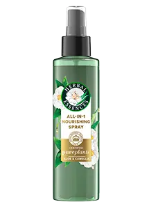 All-in-1 Nourishing Spray, Certified Pure Plants, with Aloe and Camellia Flower Oil