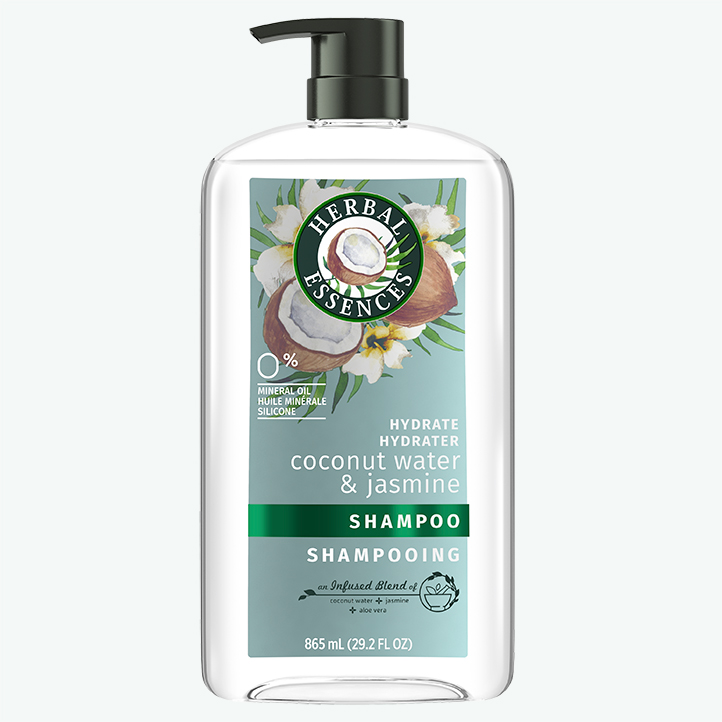 Herbal Essences Hydrating Shampoo With Coconut Water & Jasmine - 13.5 Fl Oz  : Target