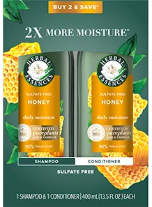 Honey Sulfate Free Daily Moisture Shampoo and Conditioner Dual Pack