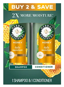 Hemp Oil Sulfate Free Frizz Control Shampoo & Conditioner Dual Pack