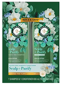 Herbal Essences Scalp + Purify Eucalyptus Shampoo & Conditioner Dual Pack