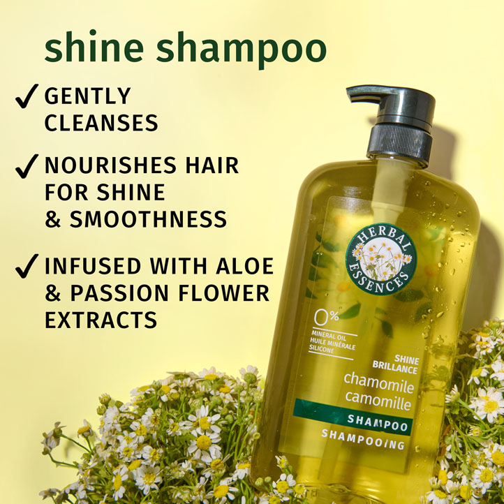 Shine Collection Shampoo | Herbal Essences