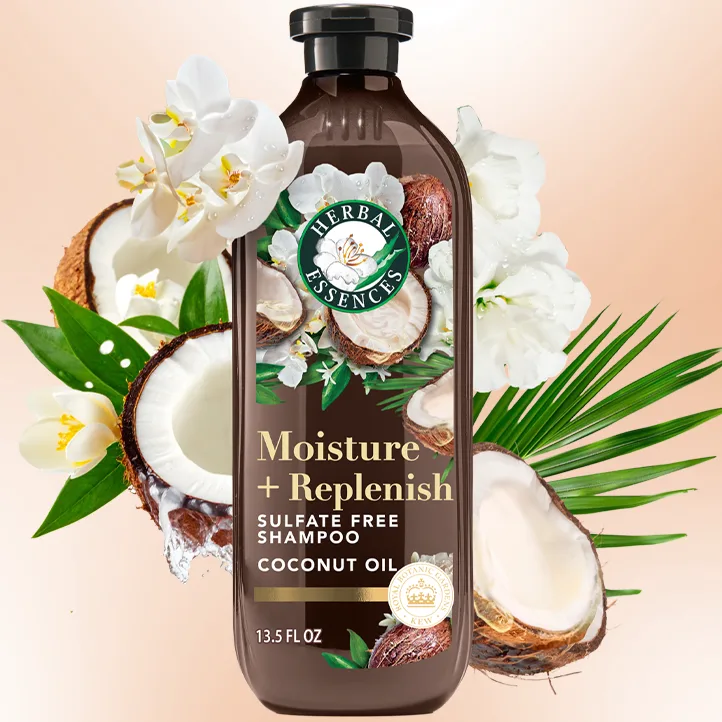 Coconut Oil Hydrate Shampoo | Herbal Essences