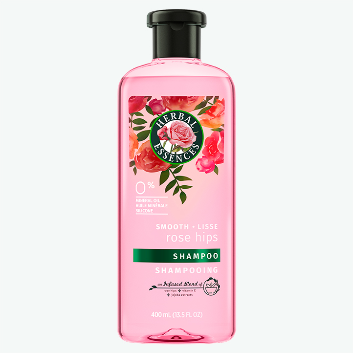 måtte Peep Wardian sag Smooth Rose Hips Hair Smoothing Shampoo | Herbal Essences