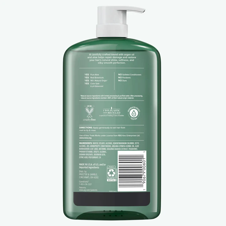 Herbal Essences bio:renew Argan Oil & Aloe Sulfate-Free Conditioner 29.2 fl  oz, 1 unit - Kroger