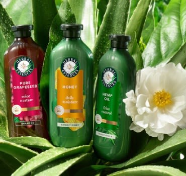 Grapeseed, Honey and Hemp Shampoos