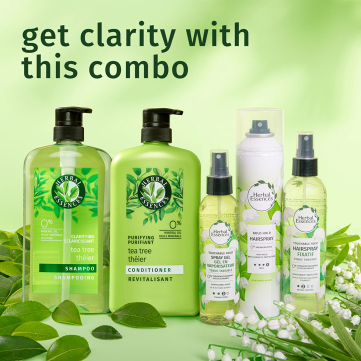 Tea Tree Oil Clarifying Shampoo | Herbal Essences