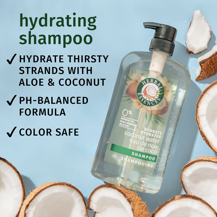 Coconut Water & Jasmine Shampoo | Herbal Essences