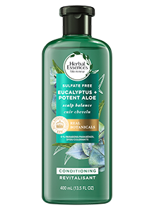 Eucalytpus & Aloe Vera Scalp Balance Shampoo | Herbal Essences