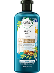 Herbal Essences Argan Oil of Morocco Conditioner Bottle for Hair Repair