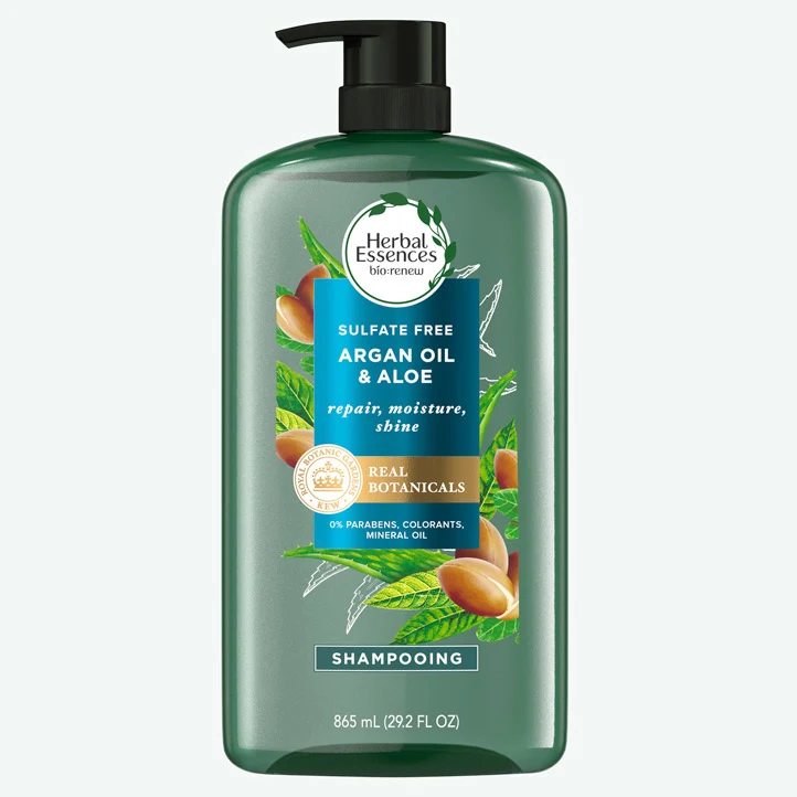 redde status Downtown Argan Oil & Aloe Vera Sulfate-Free Hair Shampoo | Herbal Essences
