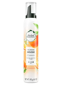 Paraben Free Volumizing Hair Mousse Foam with Orange Blossom