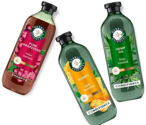 Herbal Essences products
