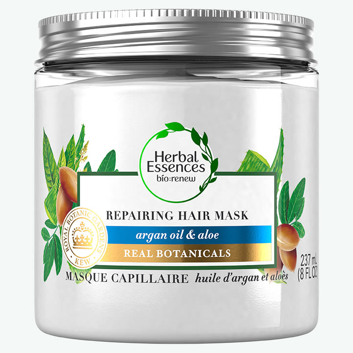 Herbal Essences Argan Oil of Morocco Sulfate-Free Mask Jar for Hair Repair