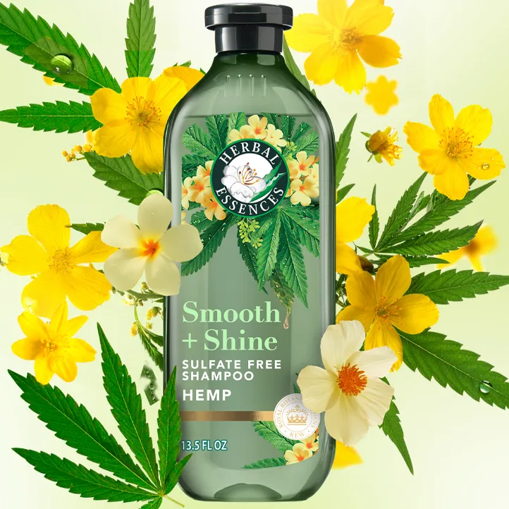 Hemp Oil Sulfate Free Shampoo | Herbal Essences