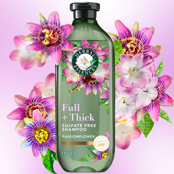 Passion Flower Sulfate Free Shampoo | Herbal Essences