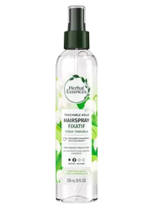 Touchable Hold Hairspray with Frizz Control