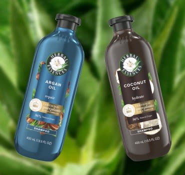 Herbal Essences Hemp + Potent Aloe Shampoo and Conditioner