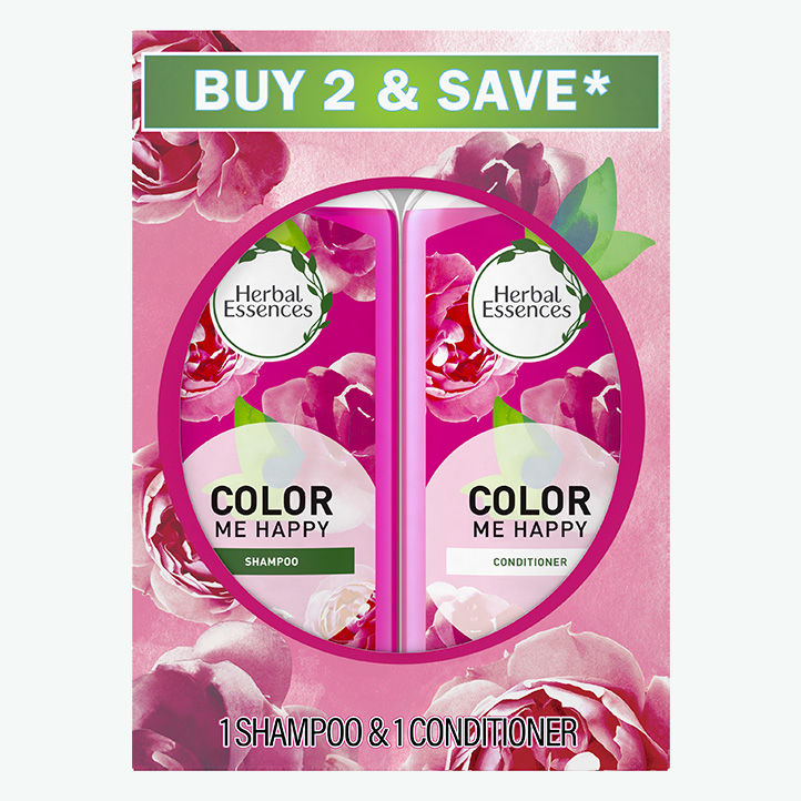 Herbal Essences Color Me Happy Shampoo & Conditioner Bundle Pack