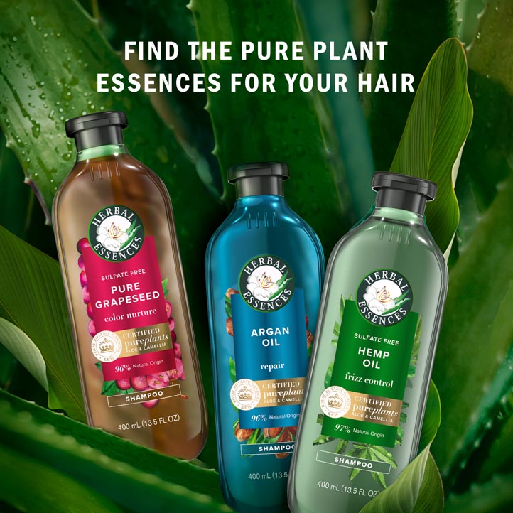 Herbal essences shampoo that 2025 smells like harry styles