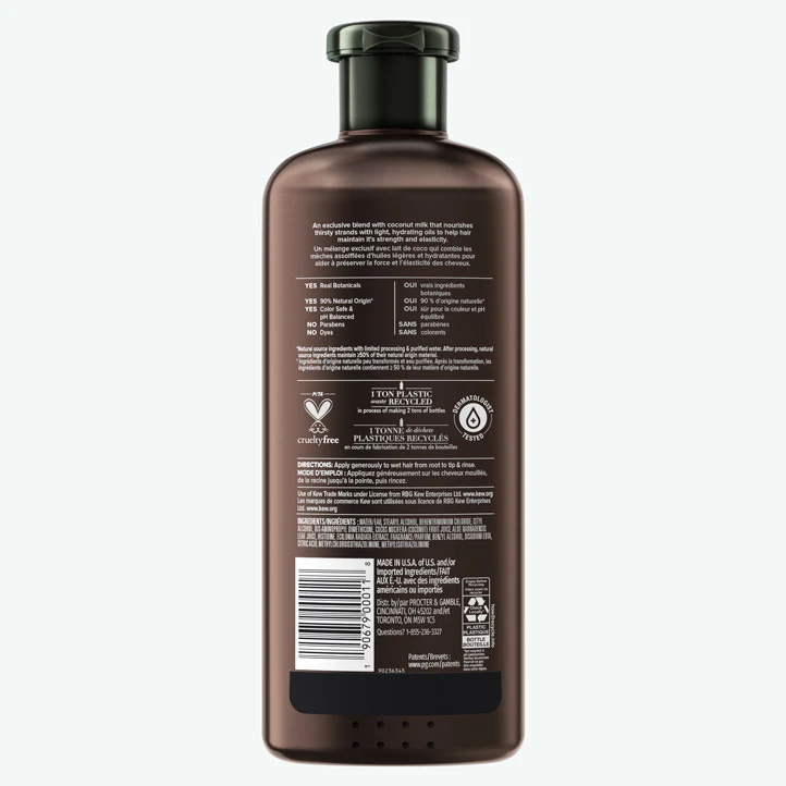 Coconut Milk Hair Conditioner | Herbal Essences