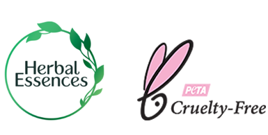Herbal Essences and PETA logos