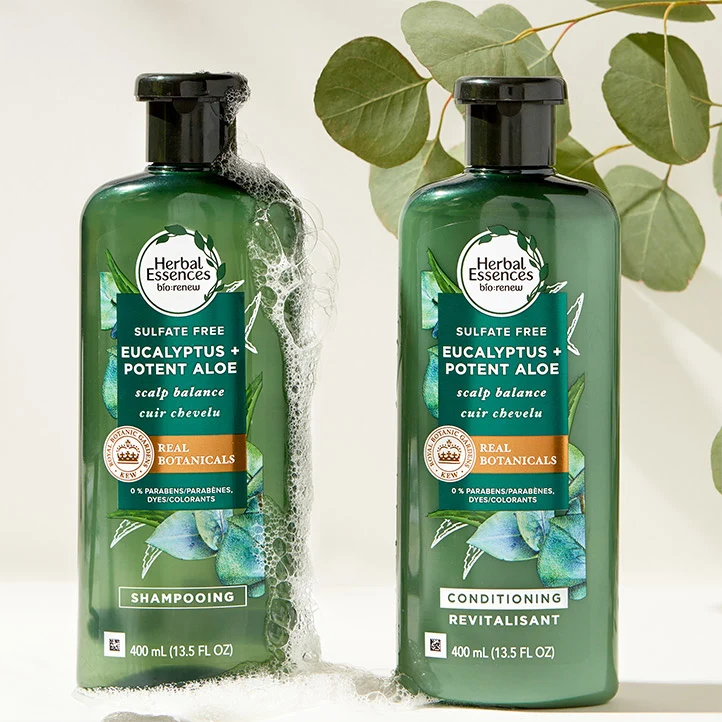 søn gå i stå voldsom Eucalytpus & Aloe Vera Scalp Balance Shampoo | Herbal Essences