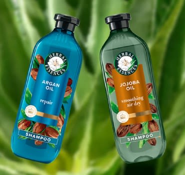 Herbal Essences Hemp + Potent Aloe Shampoo and Conditioner