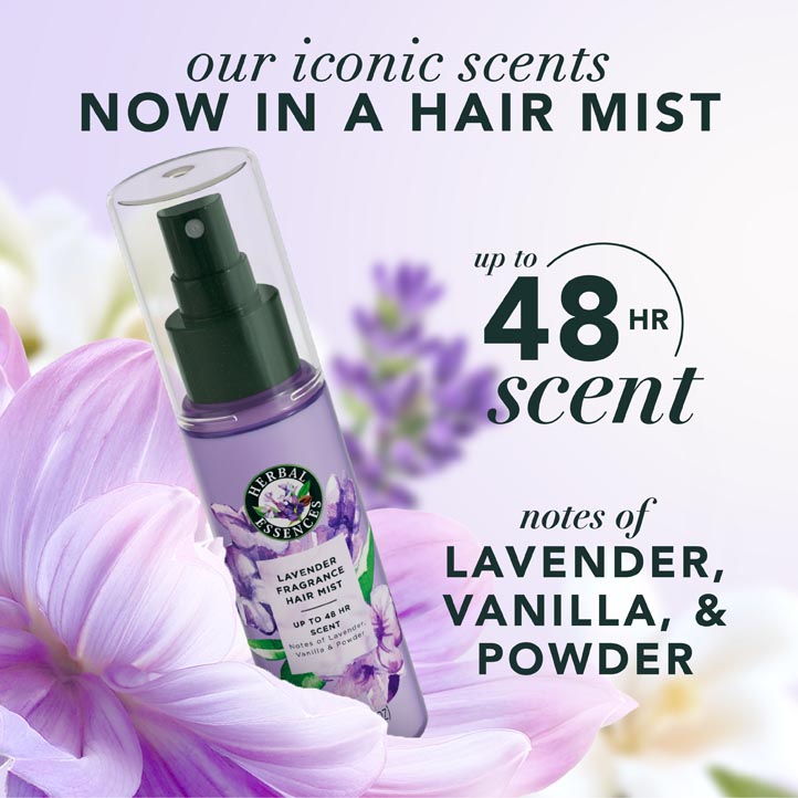 Lavender Fragrance Hair Mist