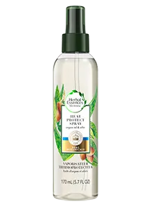 Argan Oil & Aloe Sulfate-Free Heat Protect Spray