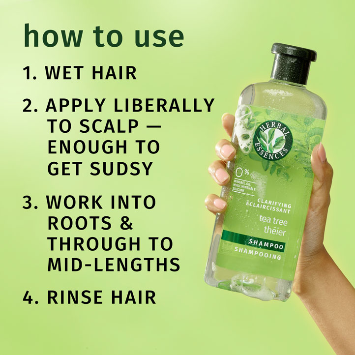 Tea Tree Oil Clarifying Shampoo | Herbal Essences