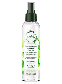 Touchable Hold Hair Styling Spray Gel