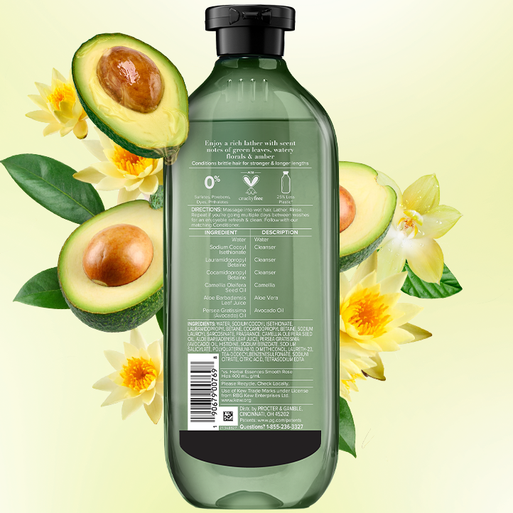 Avocado Oil Sulfate Free Shampoo | Herbal Essences