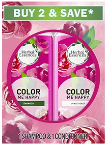 Color Me Happy Shampoo & Conditioner Bundle Pack
