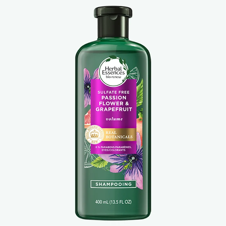 kapitalisme faldt Lima Passion Flower & Grapefruit Shampoo | Herbal Essences