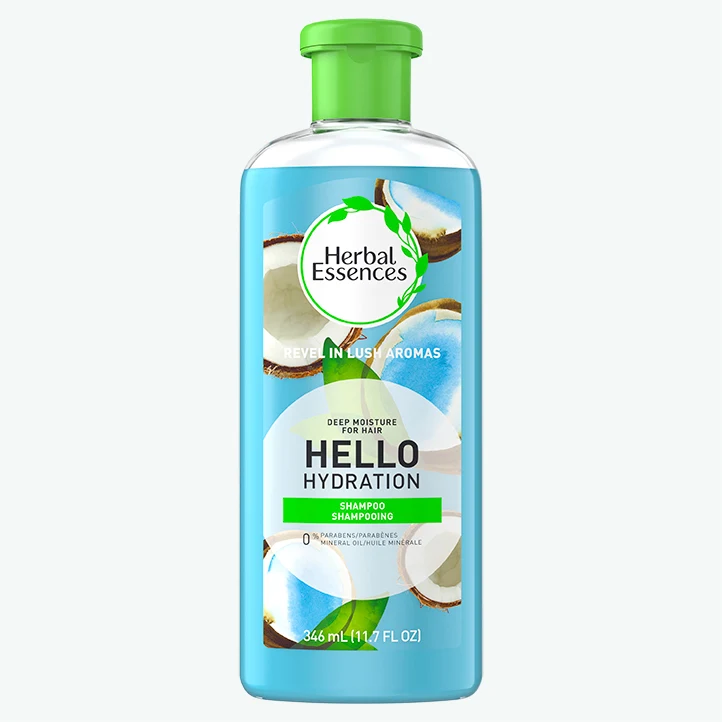 Hello Hydration Shampoo Deep Moisture for Hair