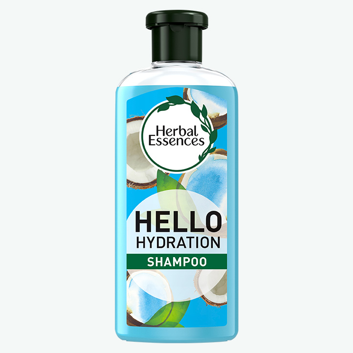 Hello Hydration Shampoo Deep Moisture for Hair | Herbal Essences