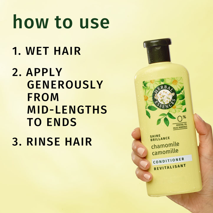 Shine Collection Hair Conditioner | Herbal Essences