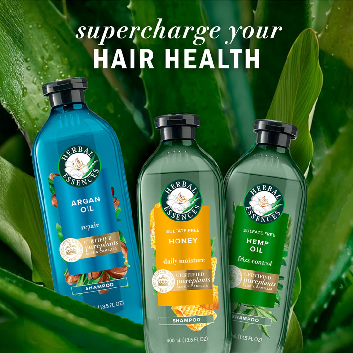 HERBALESSENCES シャンプー&コンディショナー400ml 5本セット HERBALESSENCES シャンプー&コンディショナー400ml 5本セット