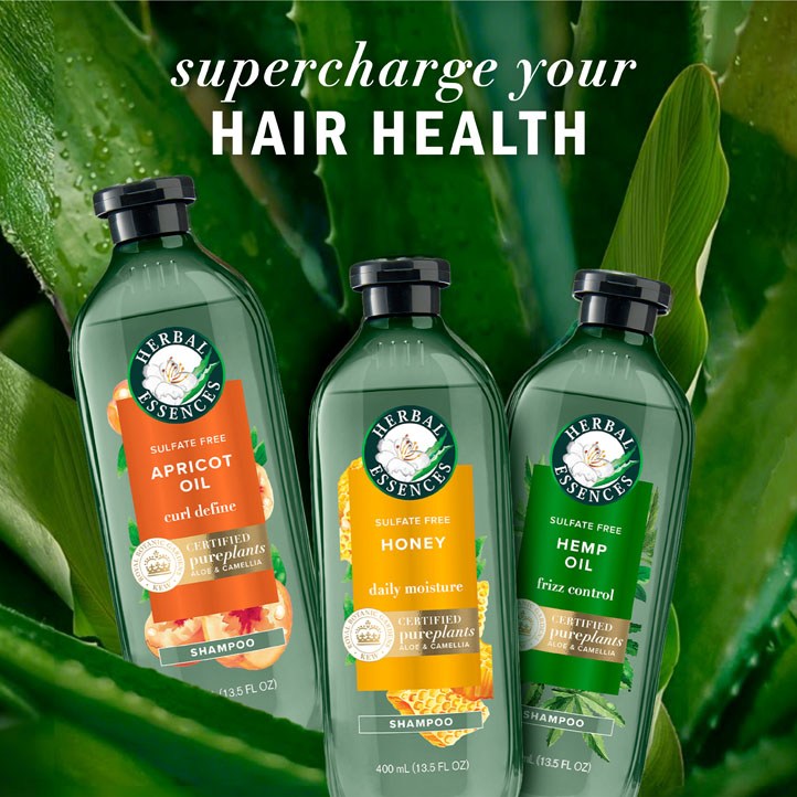 Apricot Oil Sulfate Free Shampoo | Herbal Essences