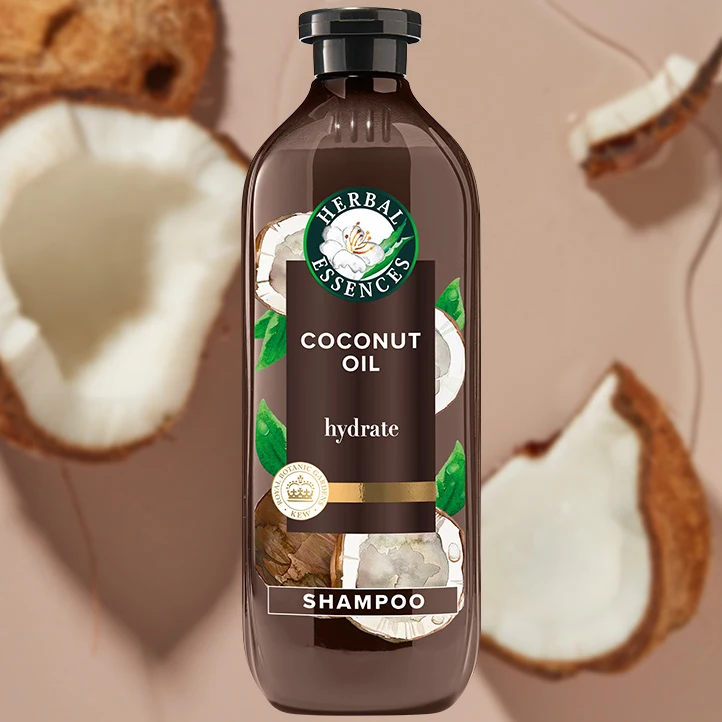 Hydrating Coconut Milk Shampoo With The Real Botanical