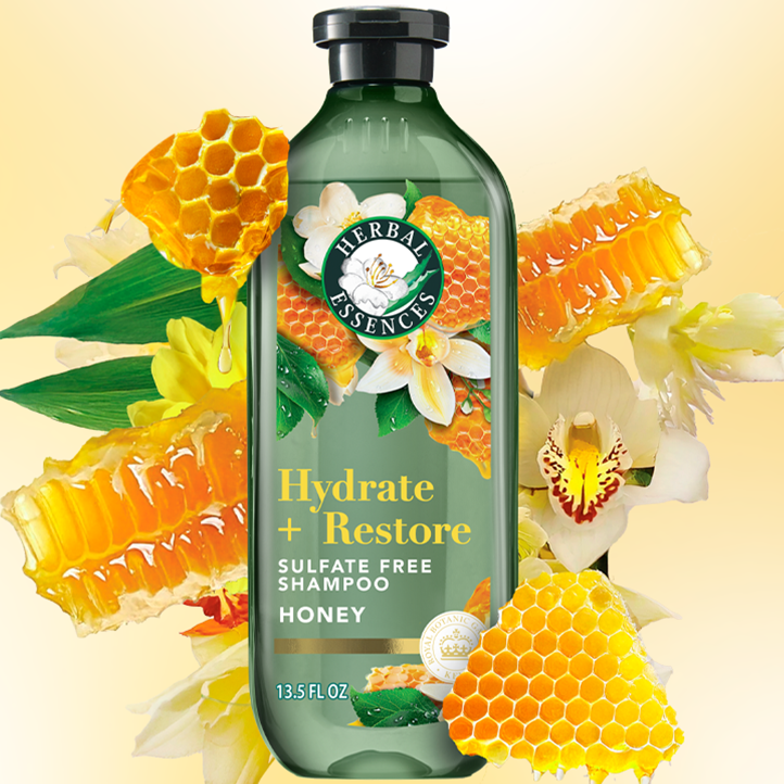 Honey Sulfate Free Daily Moisture Shampoo | Herbal Essences