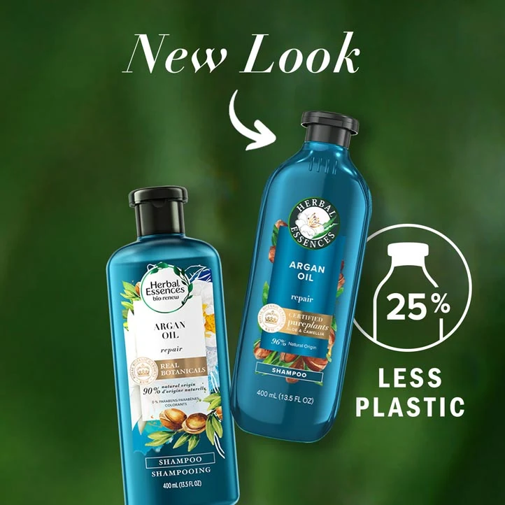 Herbal Essences Shampoo de Aceite de Argán y Aloe / 865 ml – Cropa Fresh