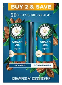 Argan Oil Paraben Free Repair Shampoo & Conditioner Dual Pack