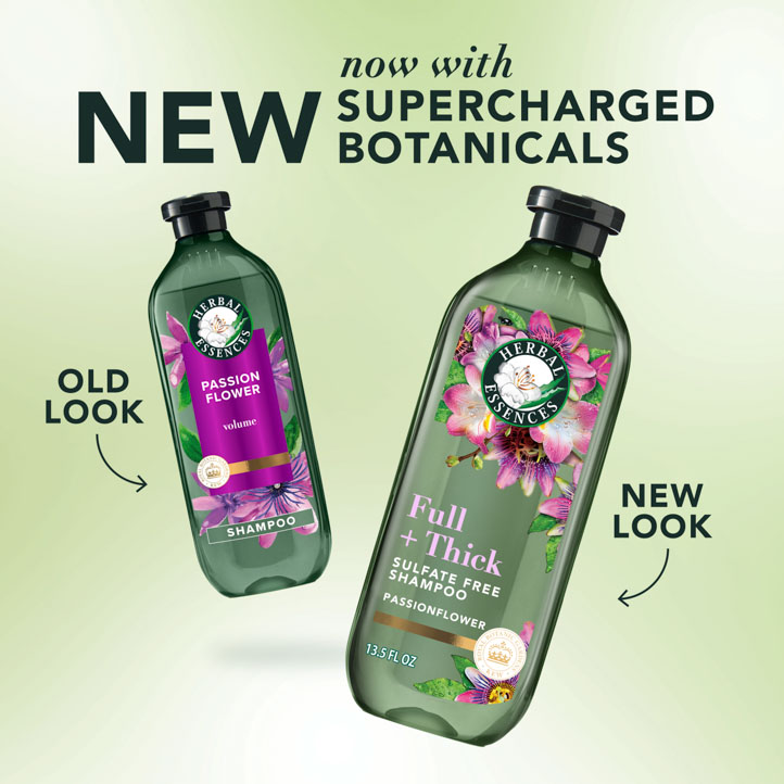 Passion Flower Sulfate Free Shampoo | Herbal Essences