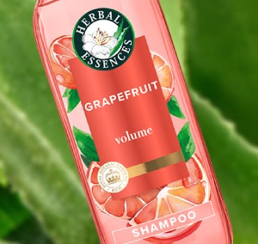 Herbal essences White Strawberry & Sweet mint, White Grapefruit & Mint, Blue Ginger & Micellar Water Shampoos