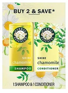 Shine Collection Chamomile Shampoo and Conditioner Set